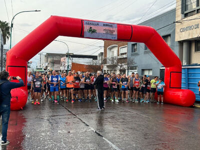 Berisso: Se desarrolló la Carrera Homenaje por Malvinas