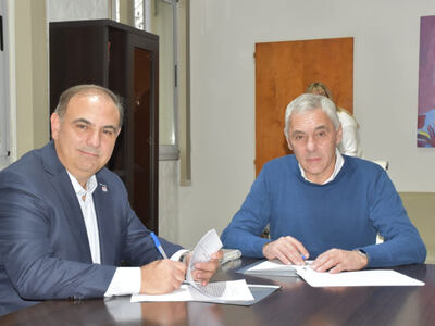 Berisso: Se firmó un convenio de Cooperación Técnica entre el Municipio y el INTA