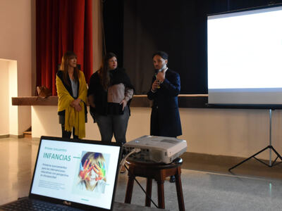 Berisso: Se realizó el primer encuentro sobre Infancias con perspectiva en discapacidad