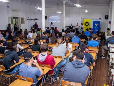 Junín: Con charlas en la UNNOBA concluyeron las actividades por la Semana de la Seguridad Vial