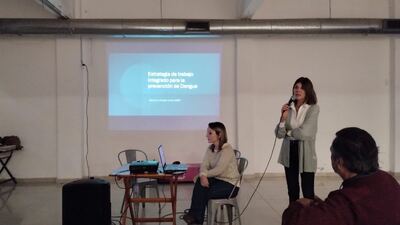 La Costa: Se realizó un encuentro interdisciplinario para abordar la problemática del dengue