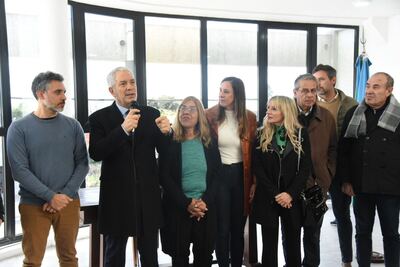 La Plata: Alak inauguró el nuevo Centro Comunal de Los Hornos