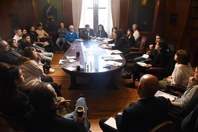 La Plata: Municipio y Provincia coordinan acciones para mejorar el acceso al hábitat en los barrios
