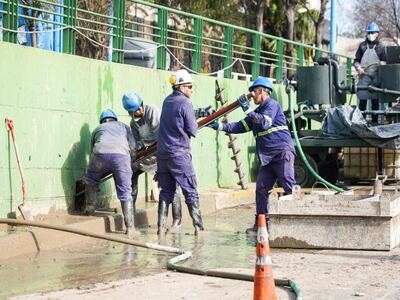 Lomas de Zamora: Avanza la obra integral del paso bajo nivel de Temperley
