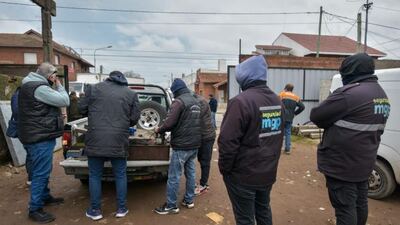 Mar del Plata: El Municipio continúa trabajando en la mejora de los espacios públicos