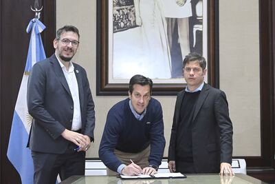 Necochea: Rojas firmó un leasing con el Banco Provincia para la compra de un tomógrafo