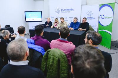 Olavarría: Presentaron el Censo Industrial 2024