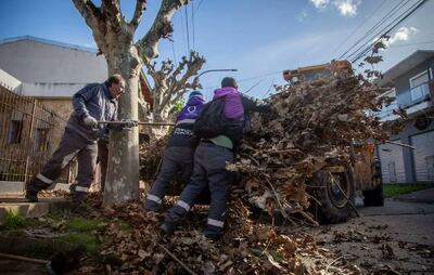 Quilmes: El Municipio continúa con los operativos de limpieza en la vía pública