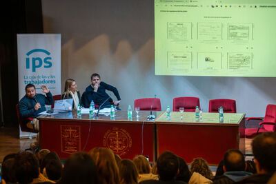 El IPS presentó la "Vista digital del expediente administrativo"