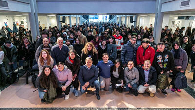 Almirante Brown: Se realizó la apertura del Consejo Municipal de Centros de Estudiantes