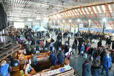 Bahía Blanca: Abrió sus puertas un nuevo Mercado Bonaerense Fijo
