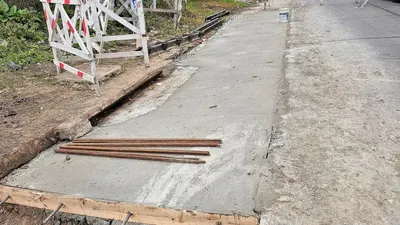 Berazategui: Ejecutan una obra de desagües pluviales en la calle 10