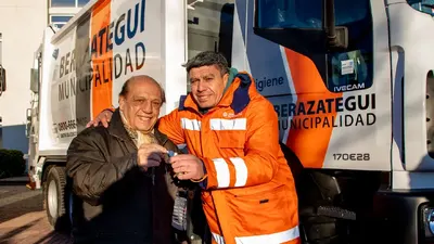 Berazategui: El Municipio suma nuevos camiones de recolección de residuos
