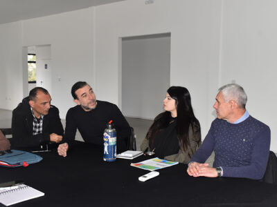 Berisso: Autoridades de Provincia y el Municipio se reunieron para avanzar en la resolución de obras públicas