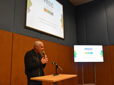 Berisso: Cagliari participó de la inauguración de la sede del PREIC
