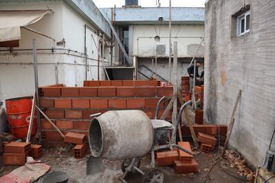 Bragado: Avanzan las obras en el Hospital San Luis