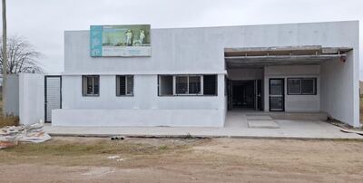 Bragado: Avanza la obra del CAPS de Los Eucaliptus