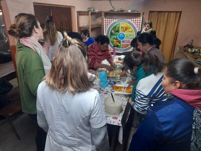 Junín: Se desarrolló una nueva capacitación sobre alimentación saludable y diversidad culinaria