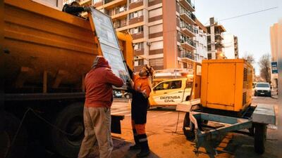 Mar del Plata: La Comuna retiró 46 puestos de diarios abandonados