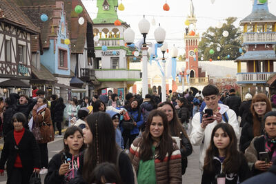 La Plata: Más de 120 mil personas visitaron la Republica de los Niños estas vacaciones