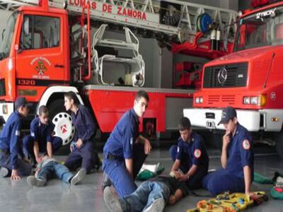 Lomas de Zamora:  Los Bomberos y el Municipio iniciaron una campaña para prevenir las intoxicaciones por monóxido de carbono