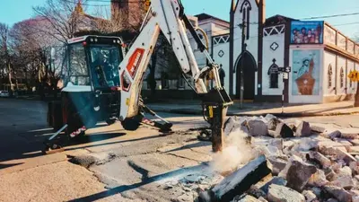 Mar del Plata: En el último trimestre, se completaron más de 30 mil metros cuadrados de obras viales en distintos barrios