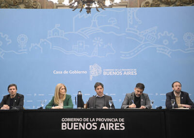 Kicillof anunció un proyecto de ley para crear el Régimen Provincial de Fomento de Inversiones Estratégicas