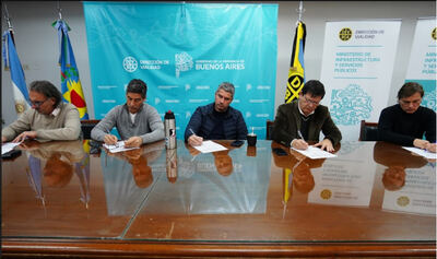 La Provincia licitó la ampliación de la Ruta Provincial N° 1003