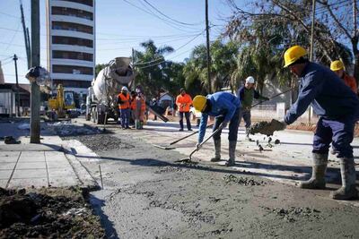 Quilmes: Continúa llevándose adelante el plan de bacheo municipal