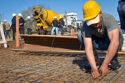 Quilmes: Avanza la construcción de 28 nuevas viviendas en La Odisea