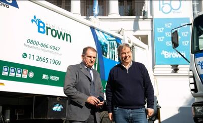 Almirante Brown: El Municipio suma nuevos camiones para la recolección de residuos