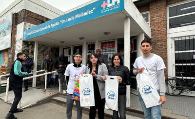 Almirante Brown: El Municipio entrega a niños y niñas de instituciones juguetes donados