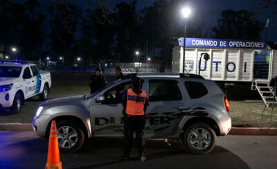 Almirante Brown: Realizaron un operativo de saturación policial y control vehicular en Claypole