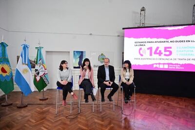 Bahía Blanca: Lanzan un programa municipal para la prevención de Trata de Personas