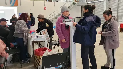 Berazategui: Llega una jornada de salud integral a El Pato