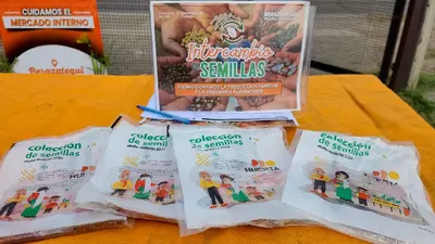 Berazategui: Se entregaron semillas para el desarrollo de huertas familiares