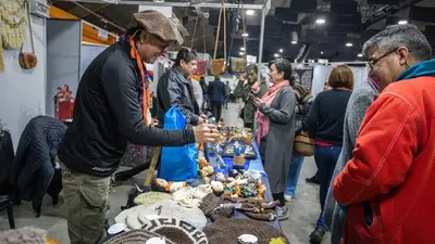 Berazategui:  Más de 40 mil personas disfrutaron de la Feria Nacional de Artesanías