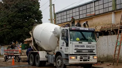 Berazategui: Avanzan las obras de ampliación en el gimnasio del Club Municipal Ducilo