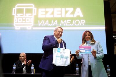 Ezeiza: Transporte otorgó nuevos Pases Libres Multimodales en la ciudad