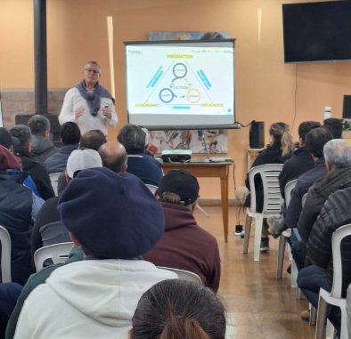 Tandil: Se realizó el 3° encuentro de capacitación para aplicadores, productores e ingenieros agrónomos