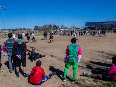 Junín: Se desarrolló la etapa regional de los Juegos Bonaerenses de fútbol para personas con discapacidad