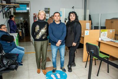 Junín: La Comuna habilitó un nuevo punto de atención en la delegación del barrio Belgrano