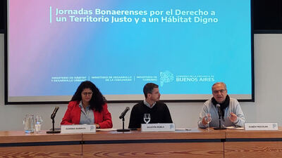 Junín: Se desarrolló un debate provincial sobre políticas públicas de hábitat