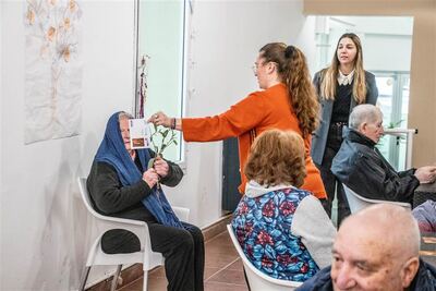 Junín: Adultos Mayores disfrutaron del programa "El MUMA en tu casa"