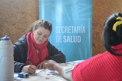 La Plata: Realizaron jornadas integrales de salud en nueve localidades