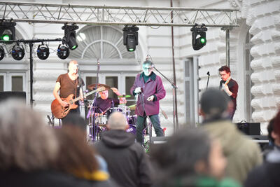 La Plata: Tuvo lugar una nueva edición de "Rock en el Playón"