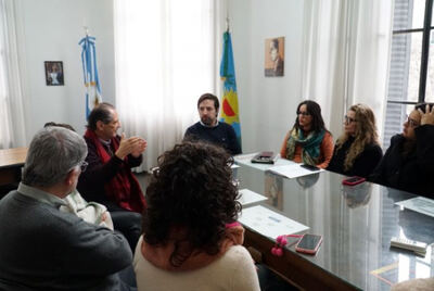 La Plata: Kreplak se reunió con representantes de la Fundación FIOCRUZ
