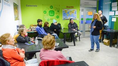 Mar del Plata: La Comuna realiza una nueva capacitación sobre ciberdelitos para adultos mayores