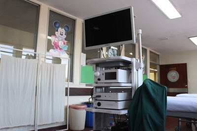 Mar del Plata: La Provincia entregó una torre de laparoscopía al Hospital "Tetamanti"