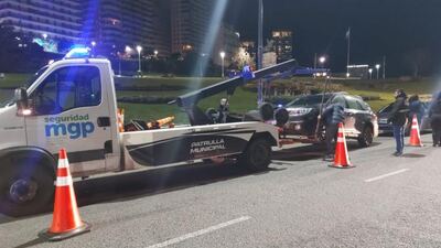 Mar del Plata: Secuestran 71 motos y 58 autos en diferentes operativos viales
